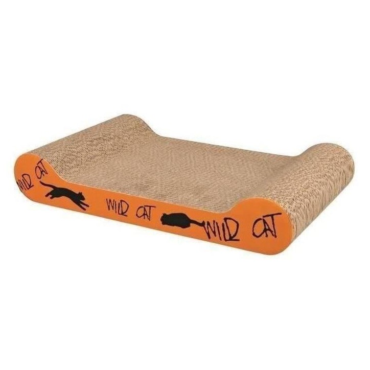 TRIXIE Plaque griffoir Wild Cat - Orange - Pour chat