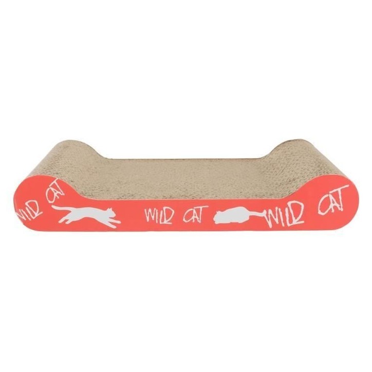 TRIXIE Plaque griffoir Wild Cat - Orange - Pour chat