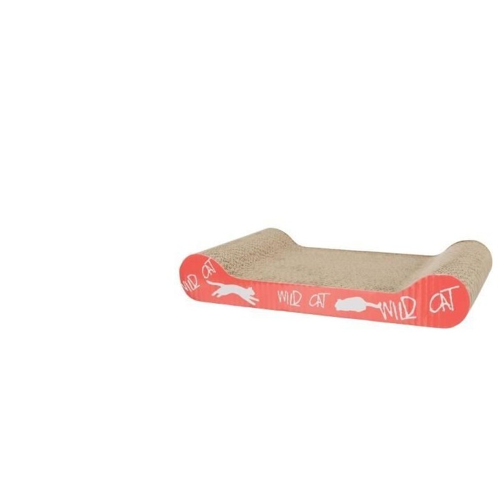 TRIXIE Plaque griffoir Wild Cat - Orange - Pour chat