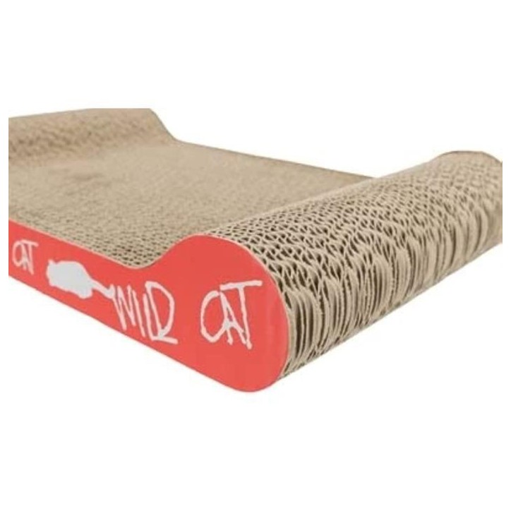 TRIXIE Plaque griffoir Wild Cat - Orange - Pour chat
