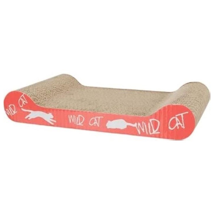 TRIXIE Plaque griffoir Wild Cat - Orange - Pour chat