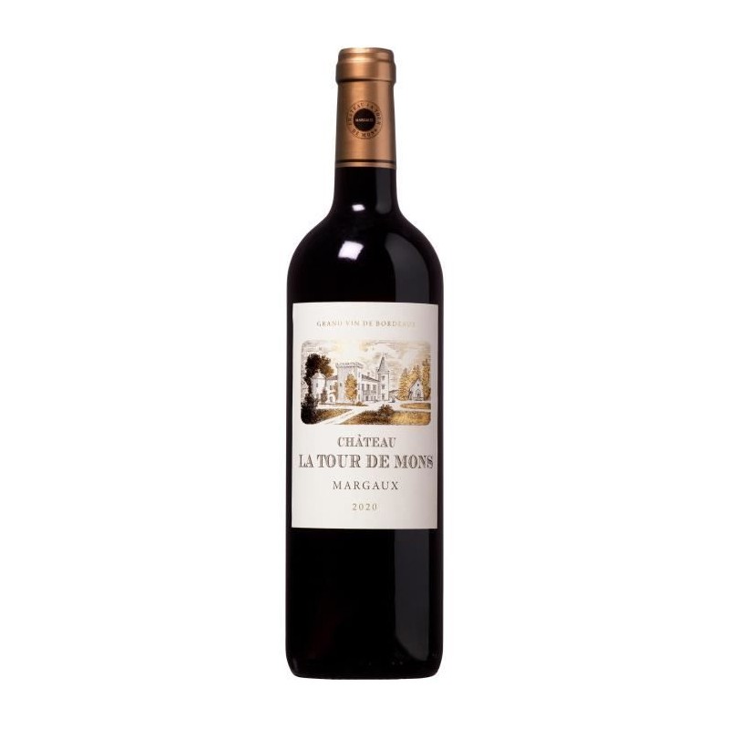 Château La Tour de Mons 2020 Margaux - Vin rouge de Bordeaux