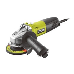 RYOBI - Meuleuse d'angle 800 W 125mm - protection anti-redémarrage +