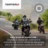 TomTom GPS Moto RIDER 550 Premium Pack - 4, 3 pouces, Carte Monde, Tom