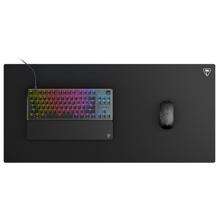 Tapis de souris de jeu - Turtle Beach SenseCore XXL - Surface micro-tissée, équilibré, confortable Tapis de souris de jeu - Turtle Beach SenseCore XXL - Surface micro-tissée, équilibré, confortable