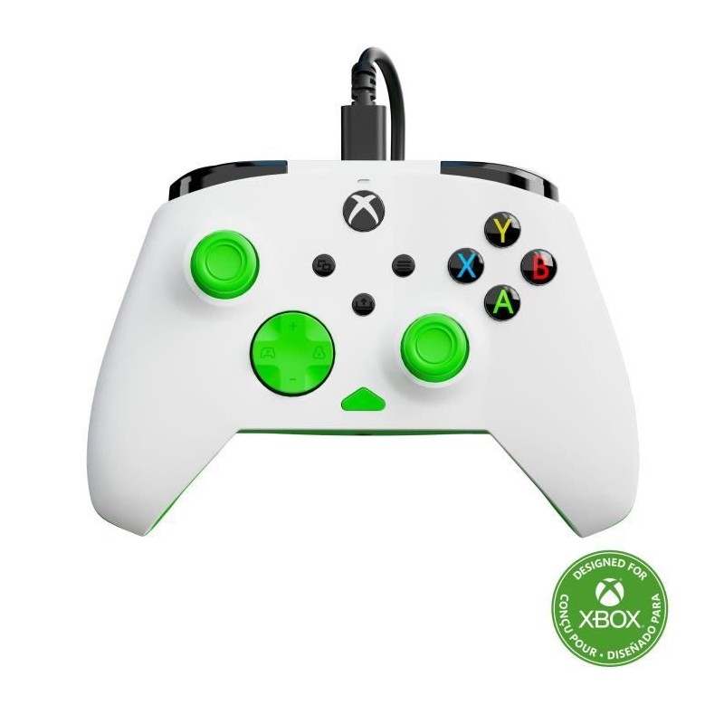 Manette de jeu - Xbox Series X|S, Xbox One et PC - Rematch Core - RGB Manette de jeu - Xbox Series X|S, Xbox One et PC - Rematch Core - RGB