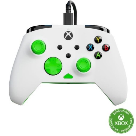 Manette de jeu - Xbox Series X|S, Xbox One et PC - Rematch Core - RGB