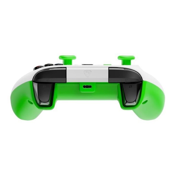 Manette de jeu - Xbox Series X|S, Xbox One et PC - Rematch Core - RGB - Filaire - Blanc / Vert - TURTLE BEACH Manette de jeu - Xbox Series X|S, Xbox One et PC - Rematch Core - RGB - Filaire - Blanc / Vert - TURTLE BEACH