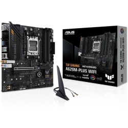 Carte mere - ASUS - TUF GAMING A620M-PLUS WIFI - AMD A620 - Emplacemen