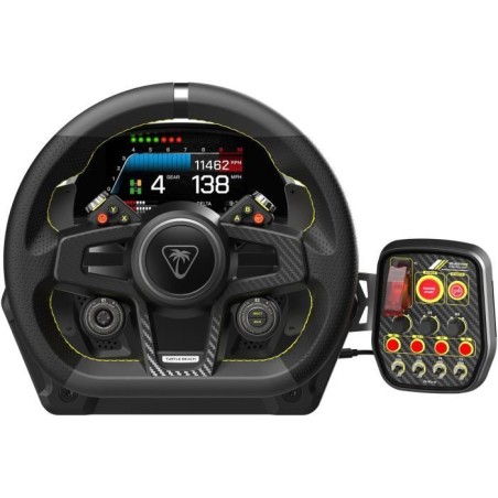 Systeme universel de volant et pédales - TURTLE BEACH - TBS-0726-05 - VelocityOne™ Race - XB et PC - Noir