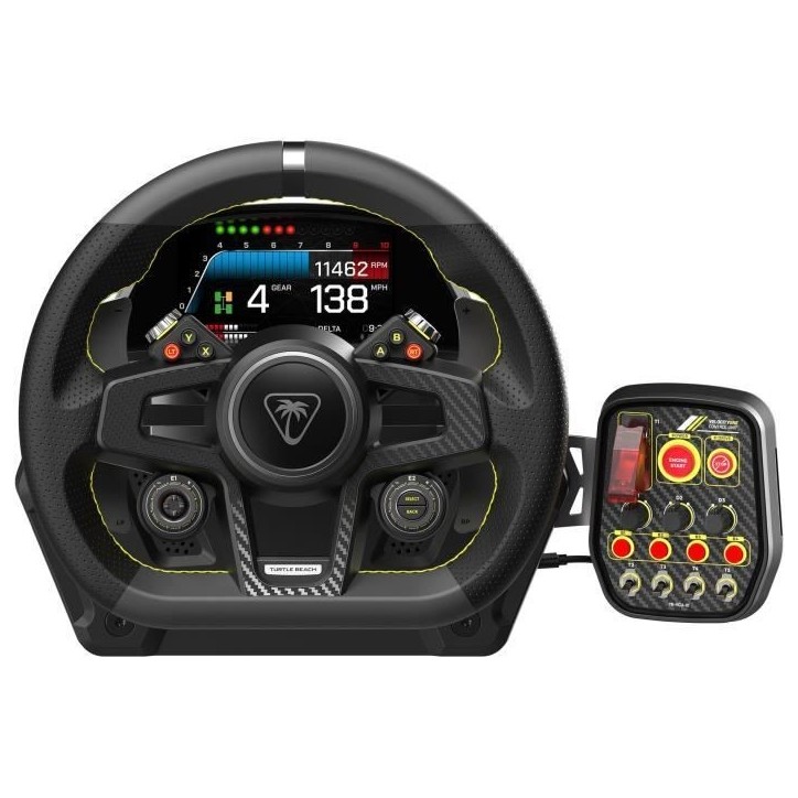 Systeme universel de volant et pédales - TURTLE BEACH - TBS-0726-05 - VelocityOne™ Race - XB et PC - Noir