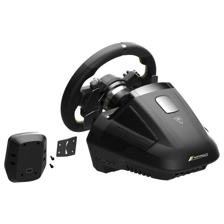 Systeme universel de volant et pédales - TURTLE BEACH - TBS-0726-05 - VelocityOne™ Race - XB et PC - Noir