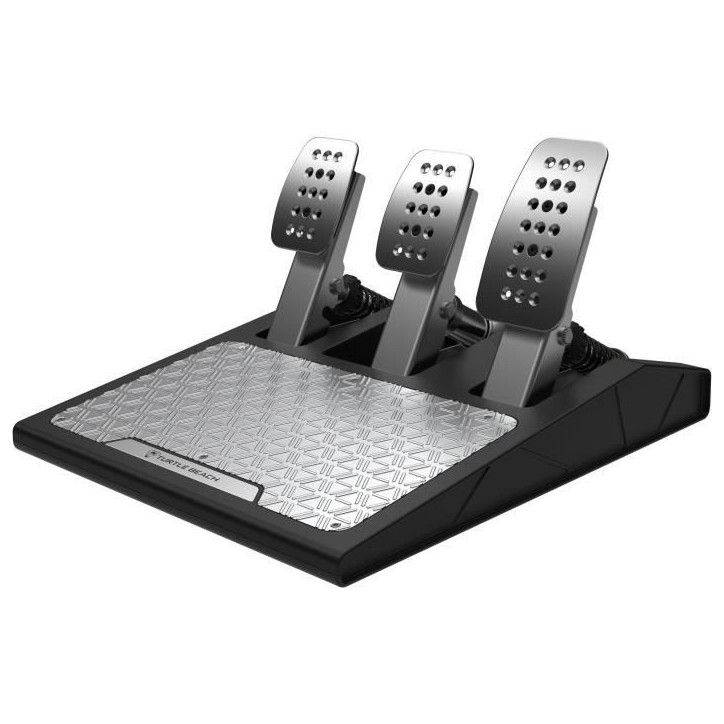 Systeme universel de volant et pédales - TURTLE BEACH - TBS-0726-05 - VelocityOne™ Race - XB et PC - Noir