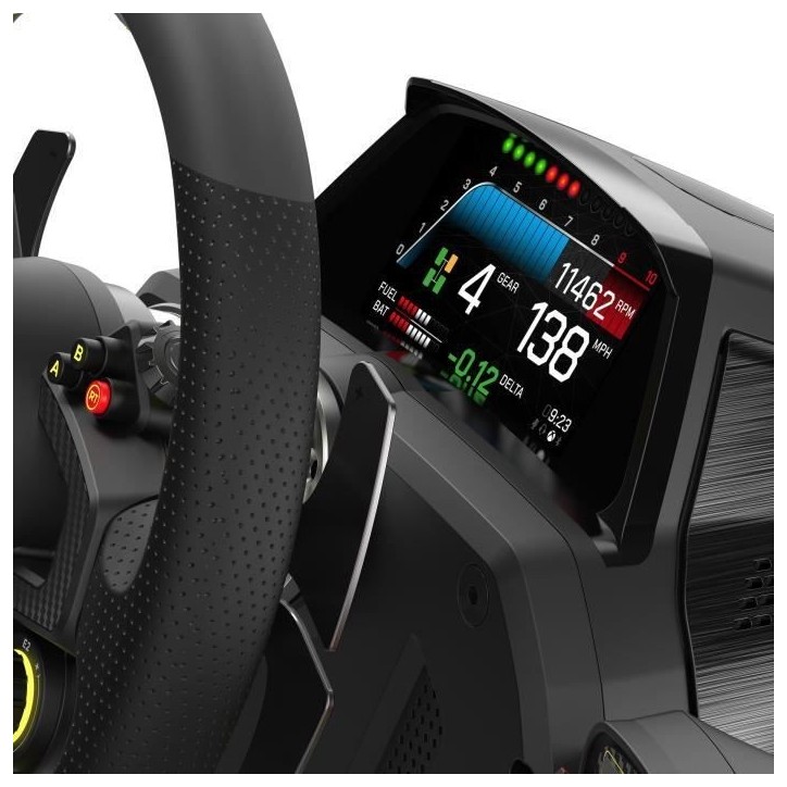 Systeme universel de volant et pédales - TURTLE BEACH - TBS-0726-05 - VelocityOne™ Race - XB et PC - Noir