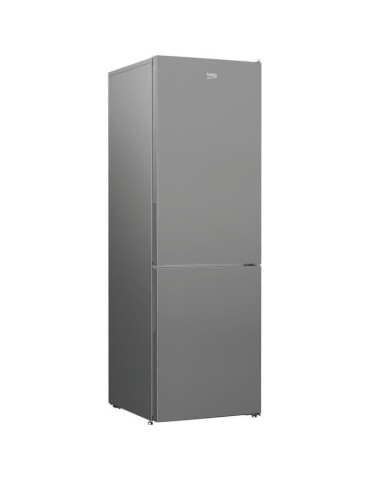 Réfrigérateur congélateur bas BEKO - RCNA366K34SN - 2 portes - 324 L (215+109) - L73 cm - Gris acier