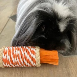 Accessoire rongeur - TYROL - Ballotins feuilles de mais x2 - 17 x 5,6