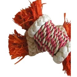 Accessoire rongeur - TYROL - Ballotins feuilles de mais x2 - 17 x 5,6