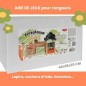 Accessoire rongeur - TYROL - Aire de jeux - 40 x 18 x 25 cm - Tunnel 3 cm, cachette, grimpe, souris Accessoire rongeur - TYROL - Aire de jeux - 40 x 18 x 25 cm - Tunnel 3 cm, cachette, grimpe, souris