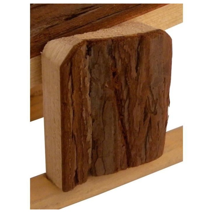 Accessoire rongeur - TYROL - Balançoire a bascule bois - 22 x 8,5 x 7 cm - Bois naturel