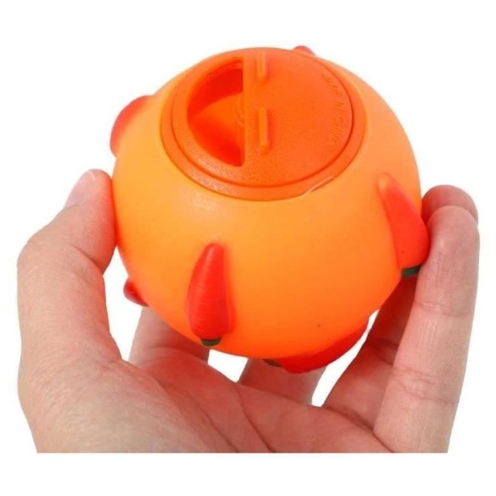 Jouet rongeur - TYROL - Balle a Friandises - Ø 7,5cm