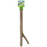 Accessoire oiseau - TYROL - Perchoir branche - Taille S 20cm - Bois na