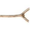 Accessoire oiseau - TYROL - Perchoir branche - Taille S 20cm - Bois na