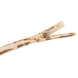 Accessoire oiseau - TYROL - Perchoir branche - Taille S 20cm - Bois na