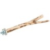 Accessoire oiseau - TYROL - Perchoir branche - Taille L 30cm - Bois na