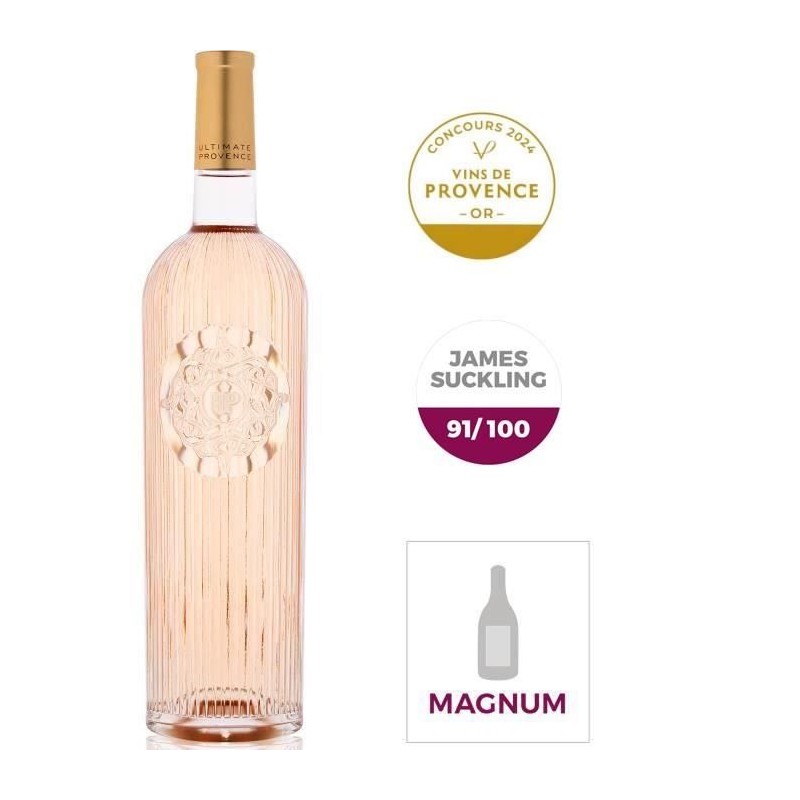 Magnum Ultimate Provence Côtes de Provence 2024 - Vin rosé de Proven