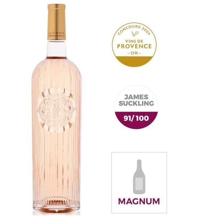 Magnum Ultimate Provence Côtes de Provence 2024 - Vin rosé de Provence