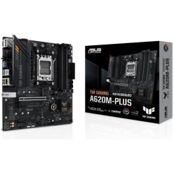 Carte mere - ASUS - TUF GAMING A620M-PLUS - AMD A620 - Emplacement AM5