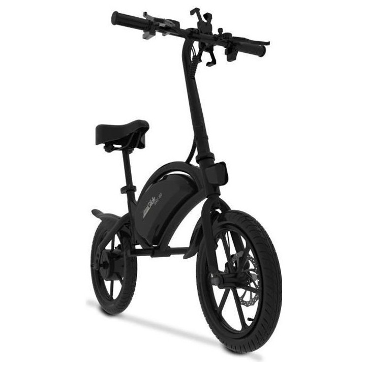Draisienne électrique - URBANGLIDE - 160 BLACK - 36V - 350W - Pneus 16 - Autonomie 18KM - Vitesse max 25KM/h Draisienne électrique - URBANGLIDE - 160 BLACK - 36V - 350W - Pneus 16 - Autonomie 18KM - Vitesse max 25KM/h