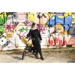 Draisienne électrique - URBANGLIDE - 160 BLACK - 36V - 350W - Pneus 1