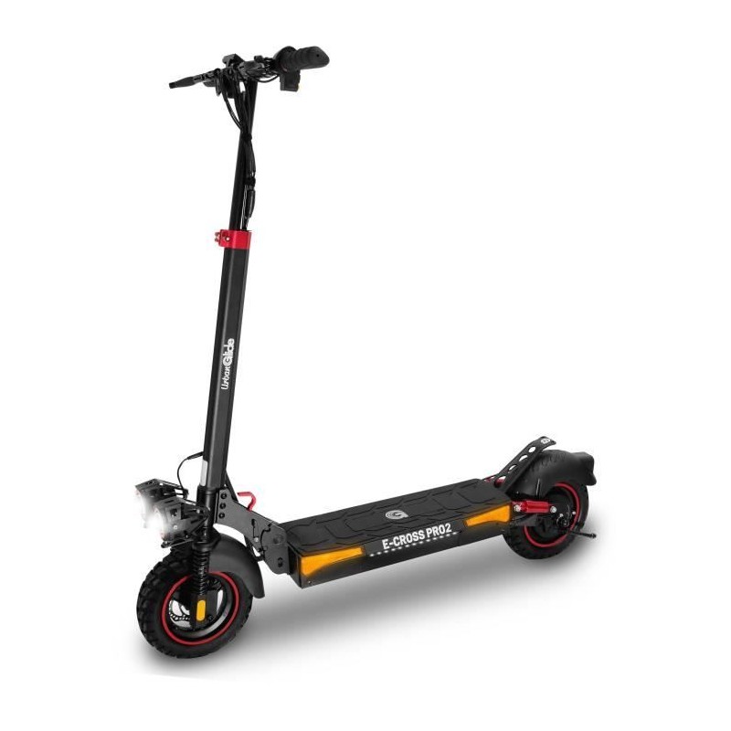 Trottinette électrique tout terrain - URBANGLIDE - ECROSS PRO 2 - 10 Trottinette électrique tout terrain - URBANGLIDE - ECROSS PRO 2 - 10