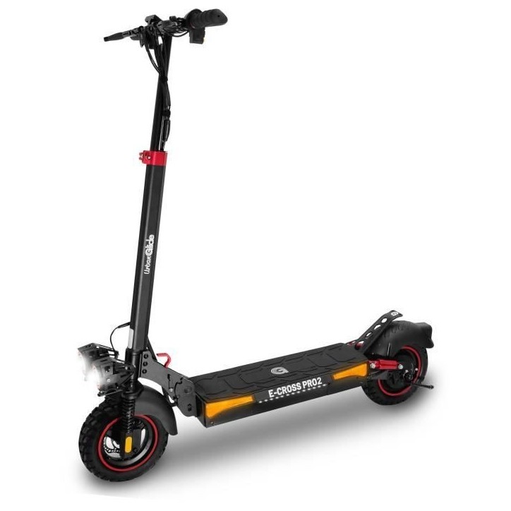 Trottinette électrique tout terrain - URBANGLIDE - ECROSS PRO 2 - 10 - 48V - 800 W - 13Ah - Autonomie 50KM Trottinette électrique tout terrain - URBANGLIDE - ECROSS PRO 2 - 10 - 48V - 800 W - 13Ah - Autonomie 50KM