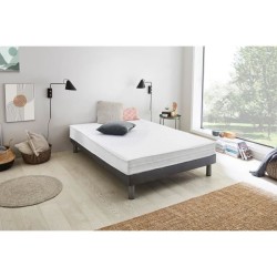Matelas 140 x 190 cm - 16 cm - Mémoire de forme - Equilibré - DORMIP