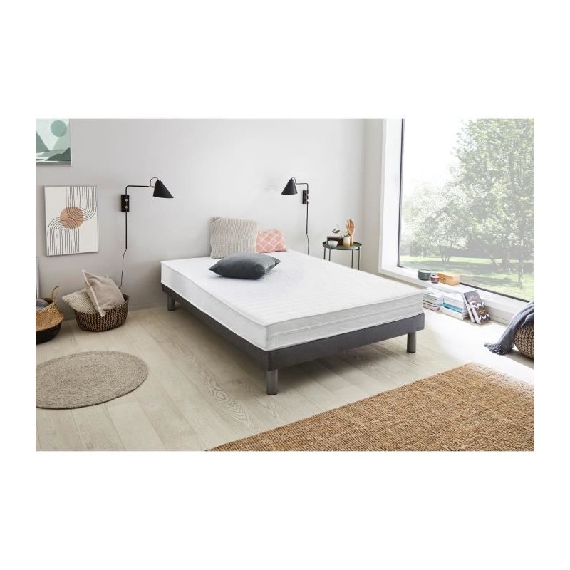 Matelas 140 x 190 cm - 16 cm - Mémoire de forme - Equilibré - DORMIP