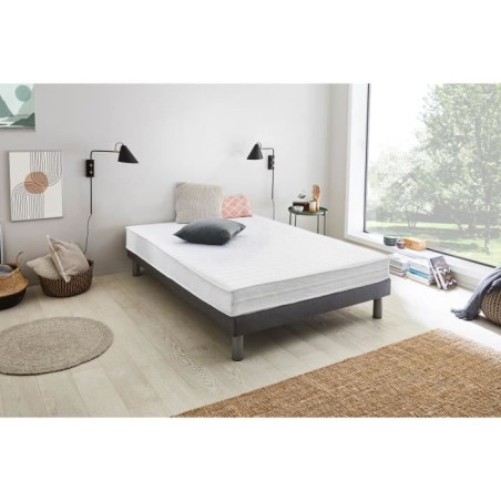 Matelas 140 x 190 cm - 16 cm - Mémoire de forme - Equilibré - DORMIP
