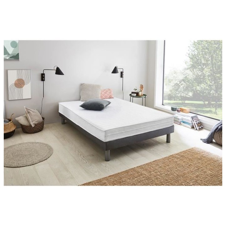 Matelas 140 x 190 cm - 16 cm - Mémoire de forme - Equilibré - DORMIPUR Matelas 140 x 190 cm - 16 cm - Mémoire de forme - Equilibré - DORMIPUR