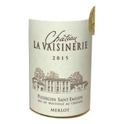 Château La Vaisinerie 2015 Puisseguin Saint-Emilion - Vin rouge de Bo