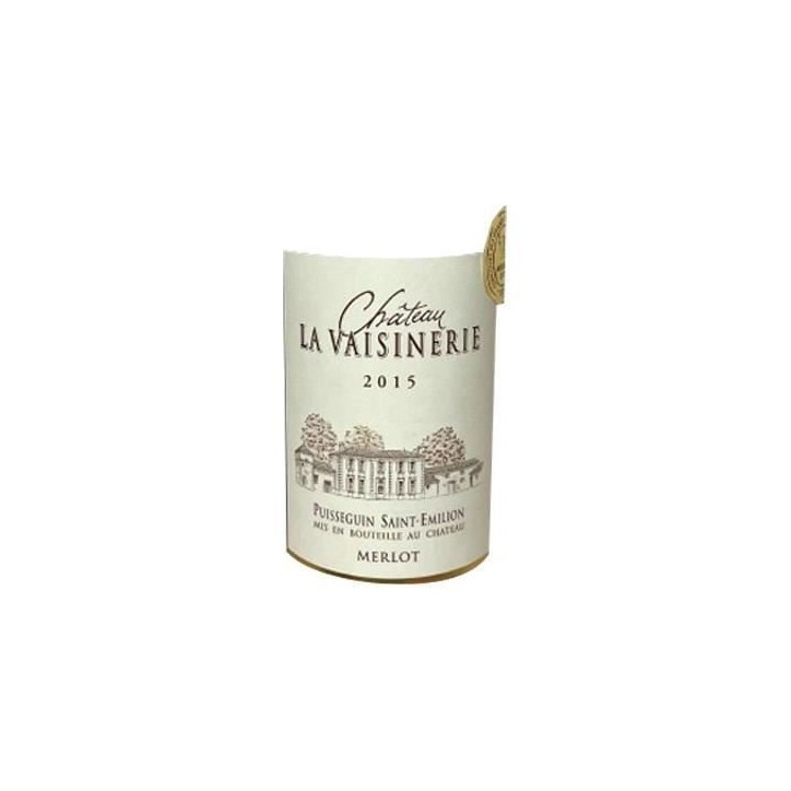 Château La Vaisinerie 2015 Puisseguin Saint-Emilion - Vin rouge de Bordeaux