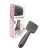 Brosse toilettage - VETOCANIS - Carde auto-nettoyante pour chat - Rét Brosse toilettage - VETOCANIS - Carde auto-nettoyante pour chat - Rét