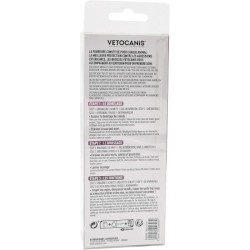 Brosse toilettage - VETOCANIS - Carde auto-nettoyante pour chat - Rét