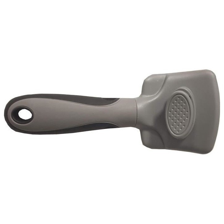 Brosse toilettage - VETOCANIS - Carde auto-nettoyante pour chat - Rétractable - Pour poils longs