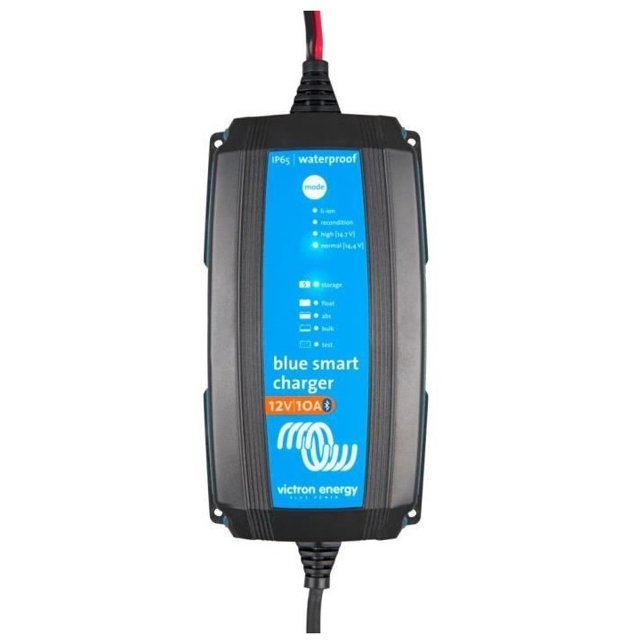 VICTRON Chargeur Blue Smart IP65 - 12V - 10A avec DC Connector