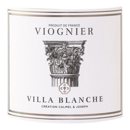 Calmel & Joseph Villa Blanche Viognier 2024 Pays d'Oc - Vin blanc de Languedoc