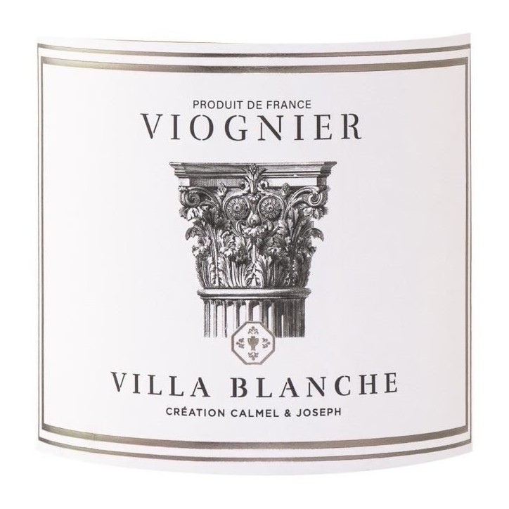 Calmel & Joseph Villa Blanche Viognier 2024 Pays d'Oc - Vin blanc de Languedoc