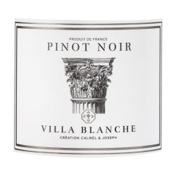 Calmel & Joseph Villa Blanche Pinot Noir 2023 Pays d'Oc - Vin rouge de