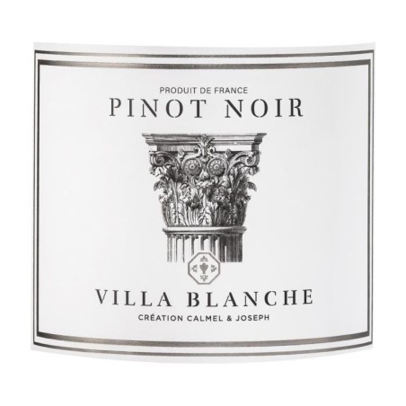 Calmel & Joseph Villa Blanche Pinot Noir 2023 Pays d'Oc - Vin rouge de Languedoc