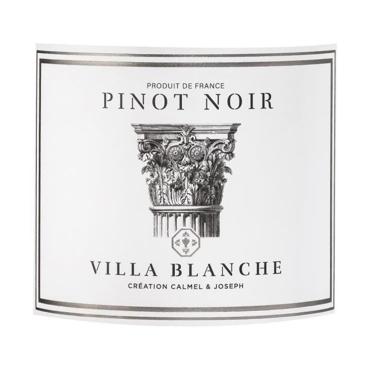 Calmel & Joseph Villa Blanche Pinot Noir 2023 Pays d'Oc - Vin rouge de Languedoc